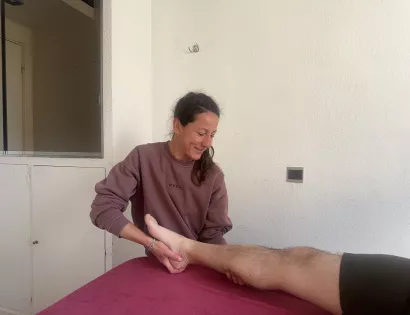 Am&eacute;lie Ceccato, kin&eacute; du sport au cabinet Le Patio &agrave; Toulouse