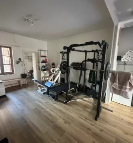 Appareils de musculation et de r&eacute;athl&eacute;tisation au cabinet Le Patio